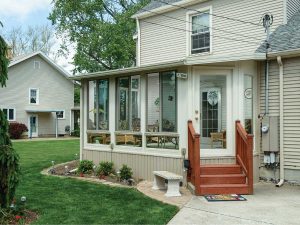 Enclosed Porch Southeastern Michigan