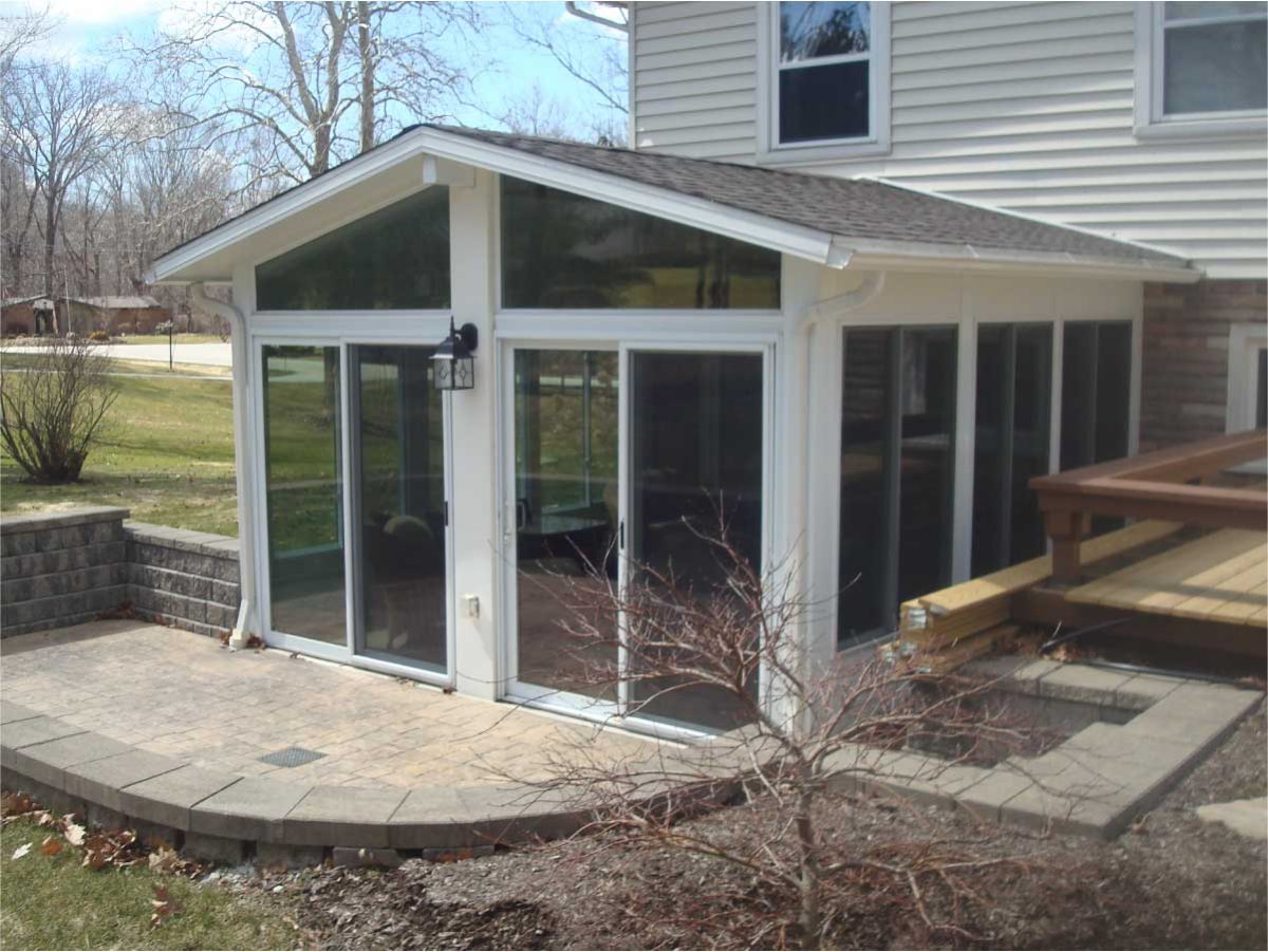 Enclosed Patios Gallery Sun Additions