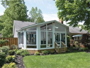 Michigan Enclosed Porch