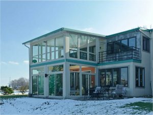 Michigan Two Story Sunroom