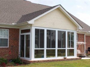 Traditional Michigan Sunroom