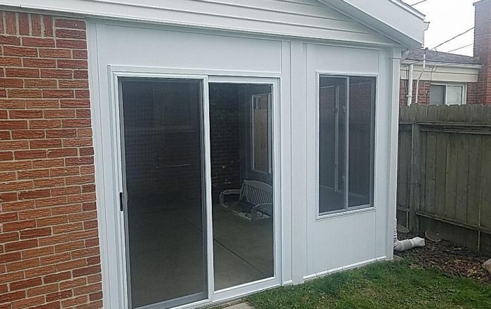 Sunroom Enclosed Patio in Taylor Michigan 7