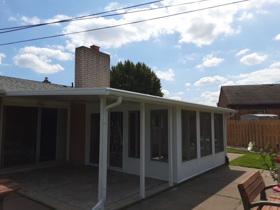 Sterling Heights Michigan 3 Season Sunroom